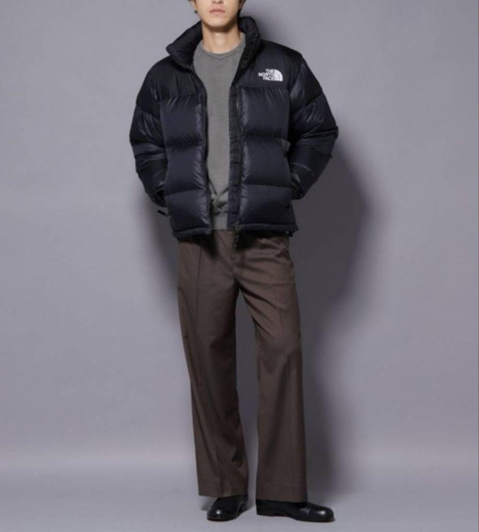 THE NORTH FACE NUPTSE ON BALL JACKET L黒