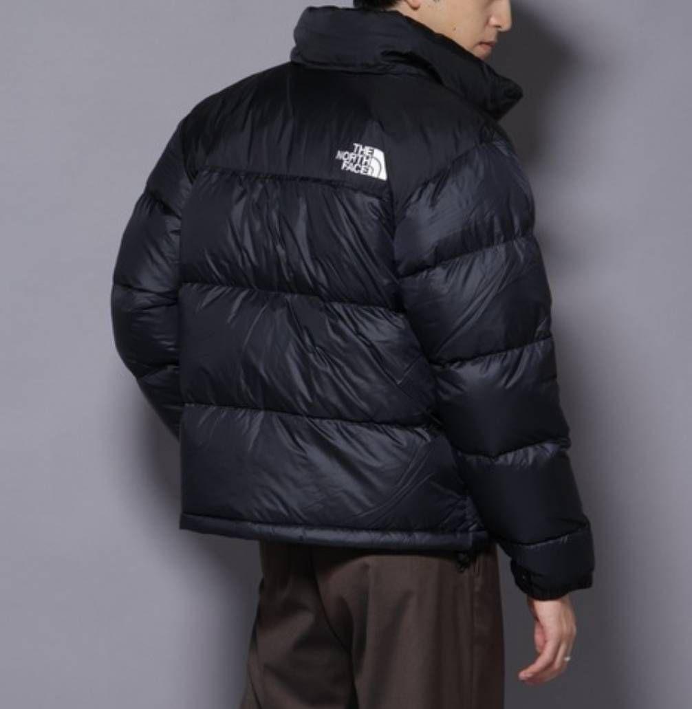 THE NORTH FACE NUPTSE ON BALL JACKET L黒