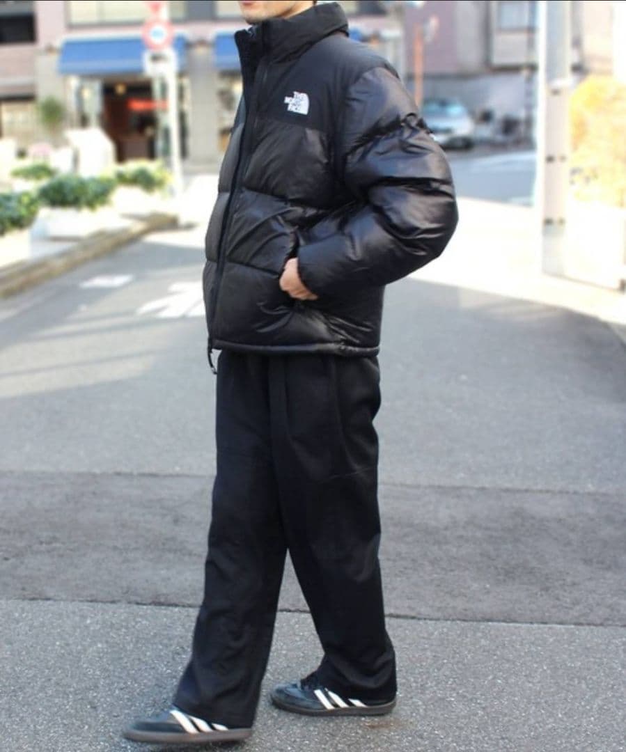 THE NORTH FACE NUPTSE ON BALL JACKET L黒
