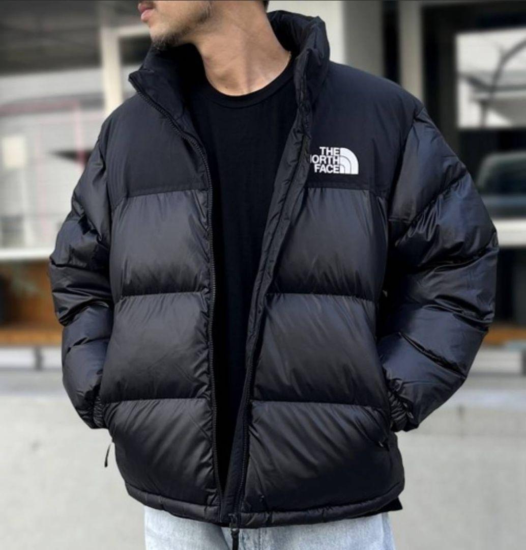THE NORTH FACE NUPTSE ON BALL JACKET L黒
