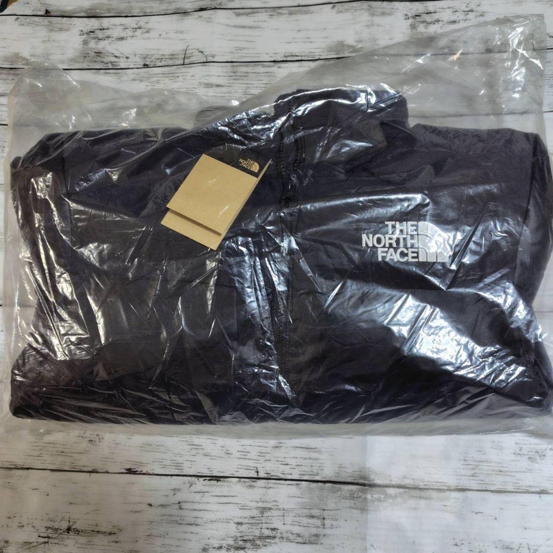 THE NORTH FACE NUPTSE ON BALL JACKET L黒