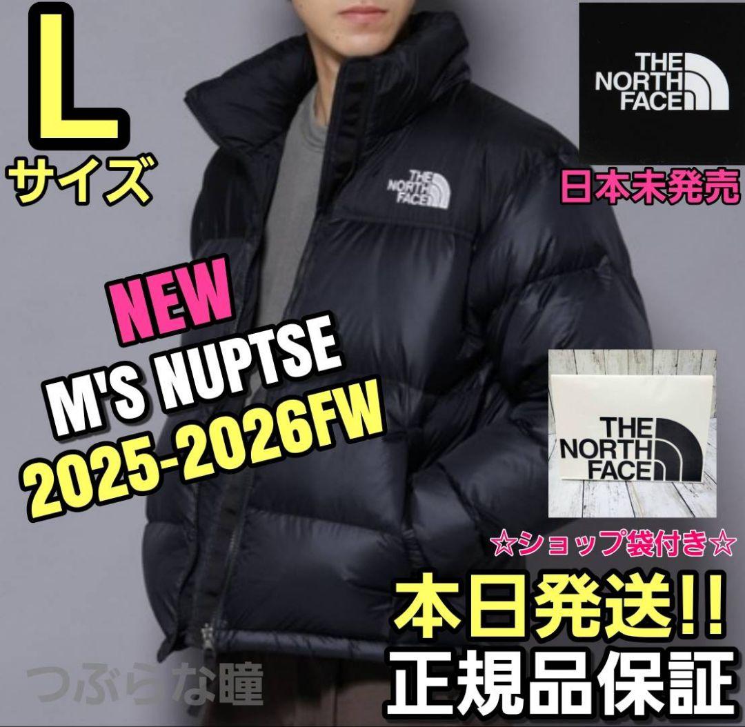 THE NORTH FACE NUPTSE ON BALL JACKET L黒