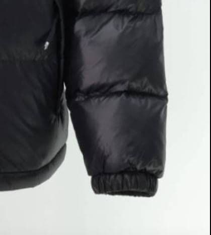 THE NORTH FACE NUPTSE ON BALL JACKET L黒