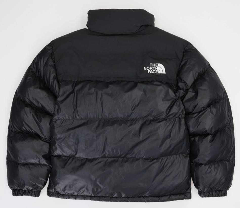 THE NORTH FACE NUPTSE ON BALL JACKET L黒