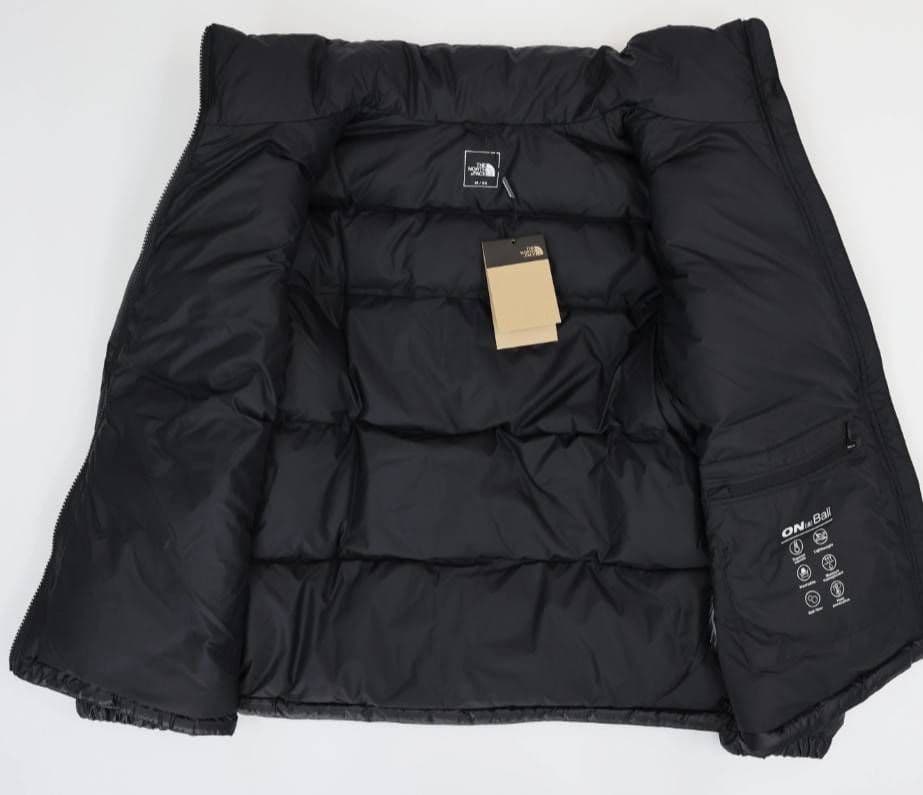 THE NORTH FACE NUPTSE ON BALL JACKET L黒