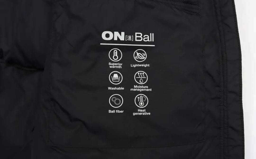 THE NORTH FACE NUPTSE ON BALL JACKET L黒