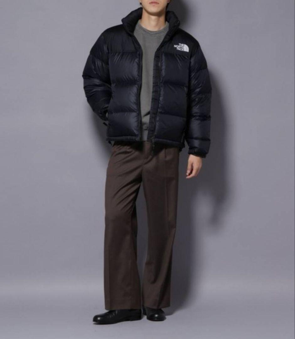 THE NORTH FACE NUPTSE ON BALL JACKET L黒