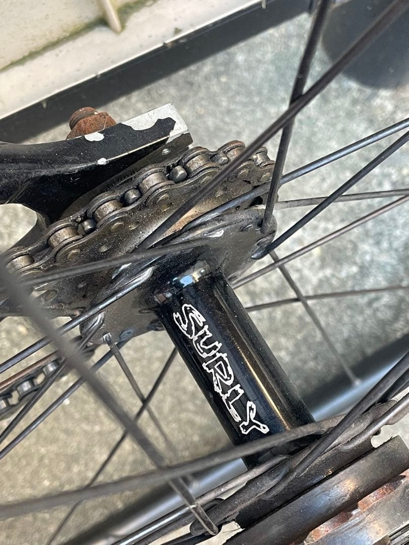 ピストホイルセット Campagnolo Front Surly Rear