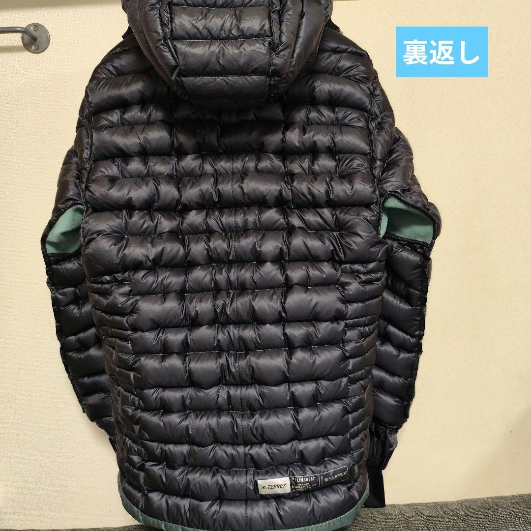 【美品】adidas TERREX down jacket Oサイズ