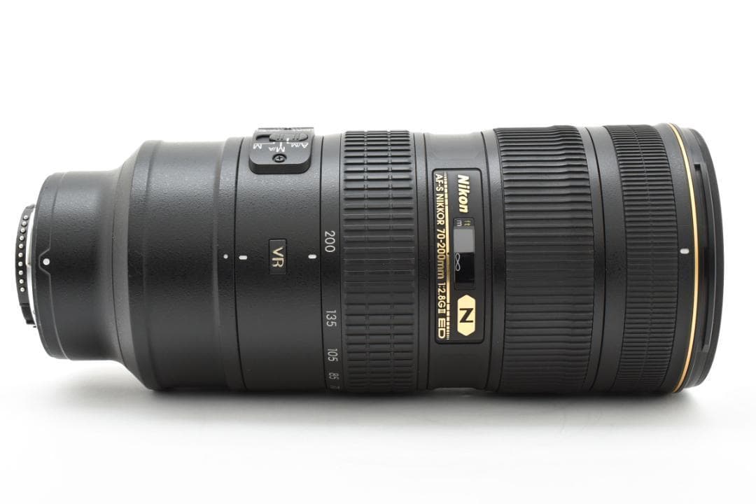動確済 ニコン Nikon 70-200mm f/2.8G ED #198