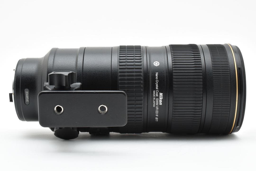 動確済 ニコン Nikon 70-200mm f/2.8G ED #198
