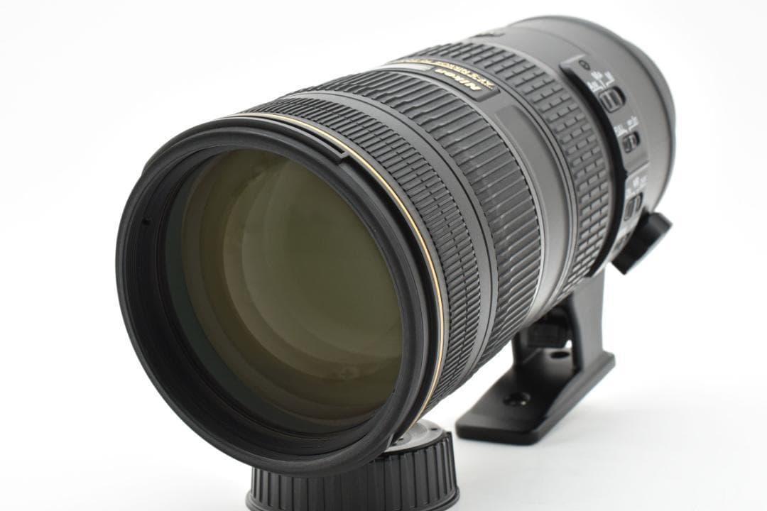 動確済 ニコン Nikon 70-200mm f/2.8G ED #198