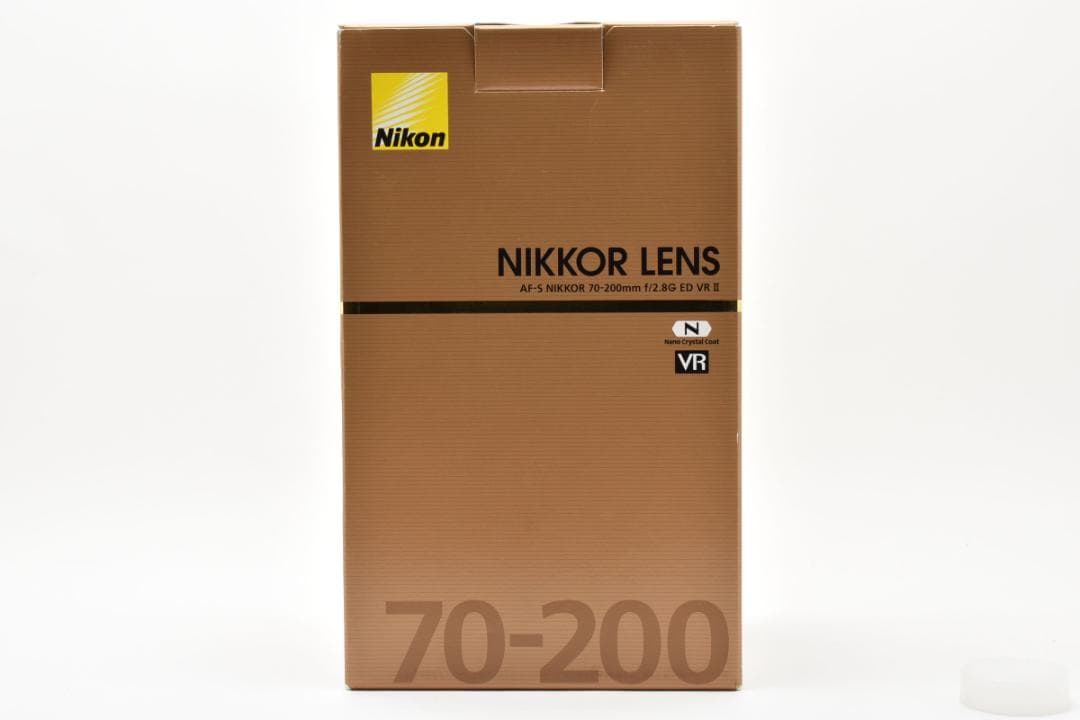 動確済 ニコン Nikon 70-200mm f/2.8G ED #198
