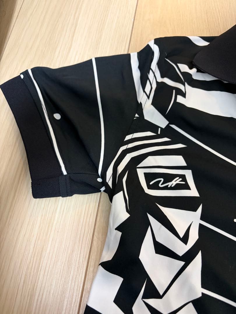 MARK & LONA TOMMII LIMコラボ 宇宙デザイン ポロシャツ