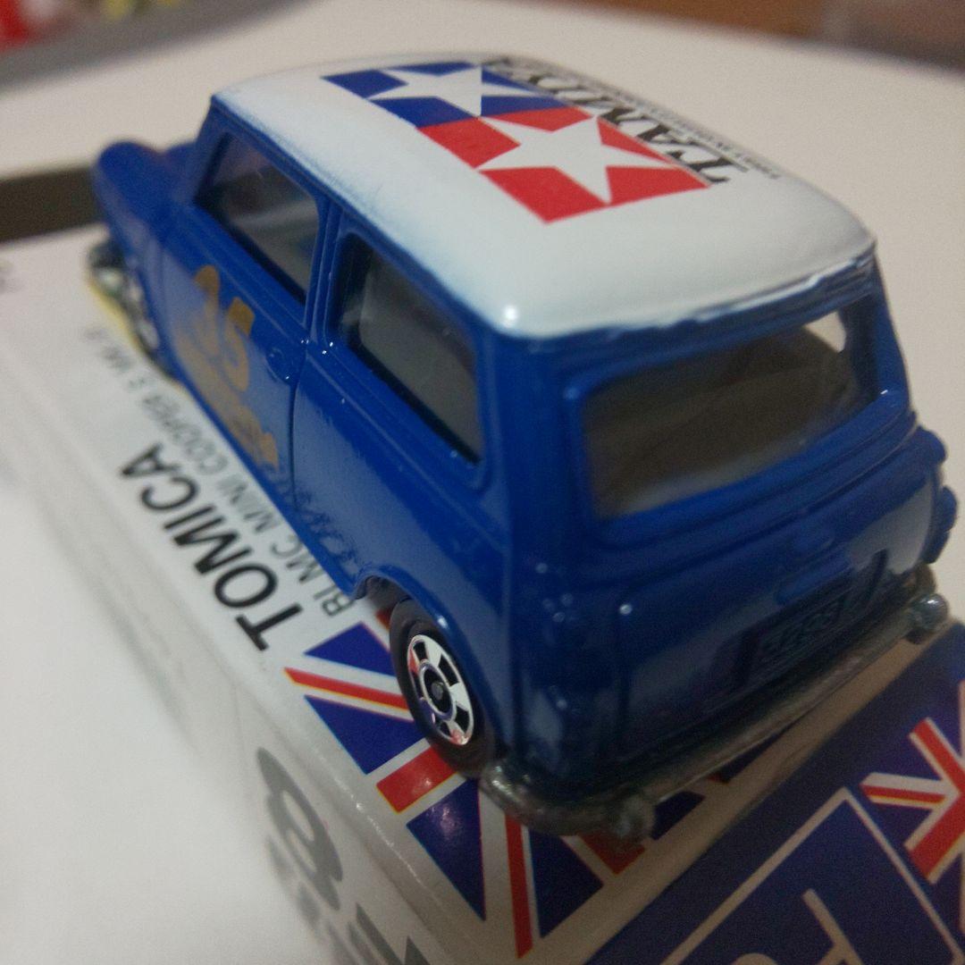 青箱F8BLMC ミニクーパー S マークⅢ クリヤマモケイ