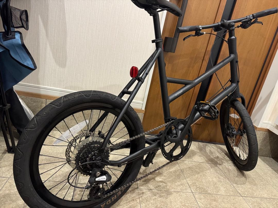 アル様引き取り　RITEWAY GLACIER マットブラック2023