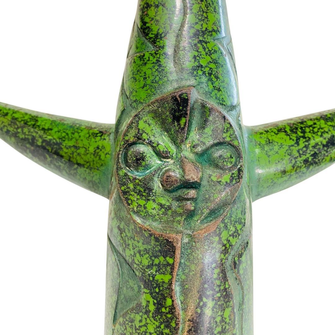 大阪万博 岡本太郎「太陽の塔」 ブロンズ像