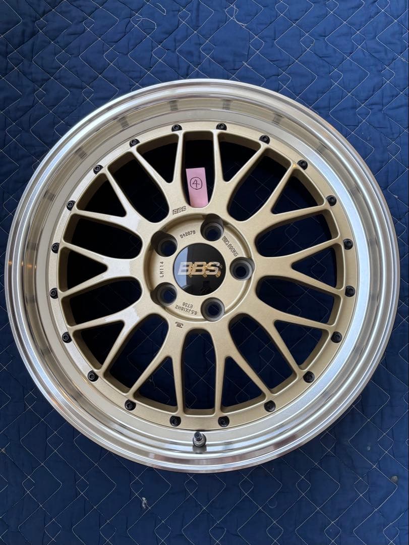 BBS LM 18インチ + ロックナット セット - メルカリ