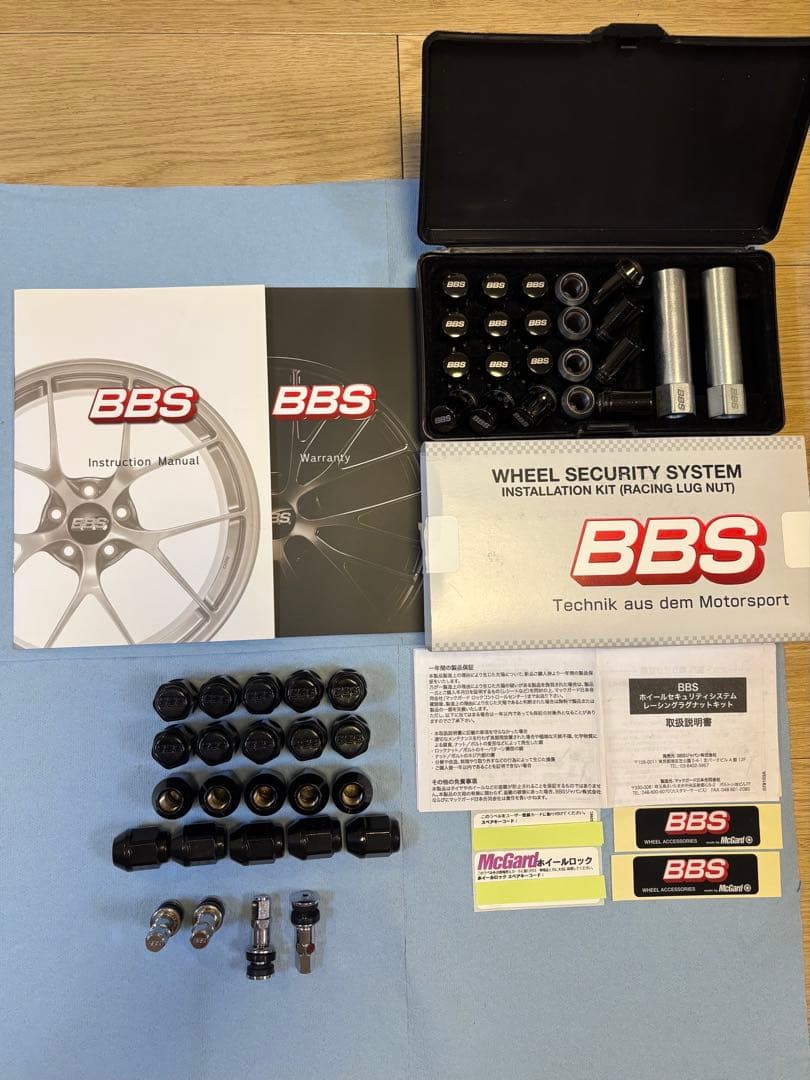 BBS LM 18インチ + ロックナット セット - メルカリ