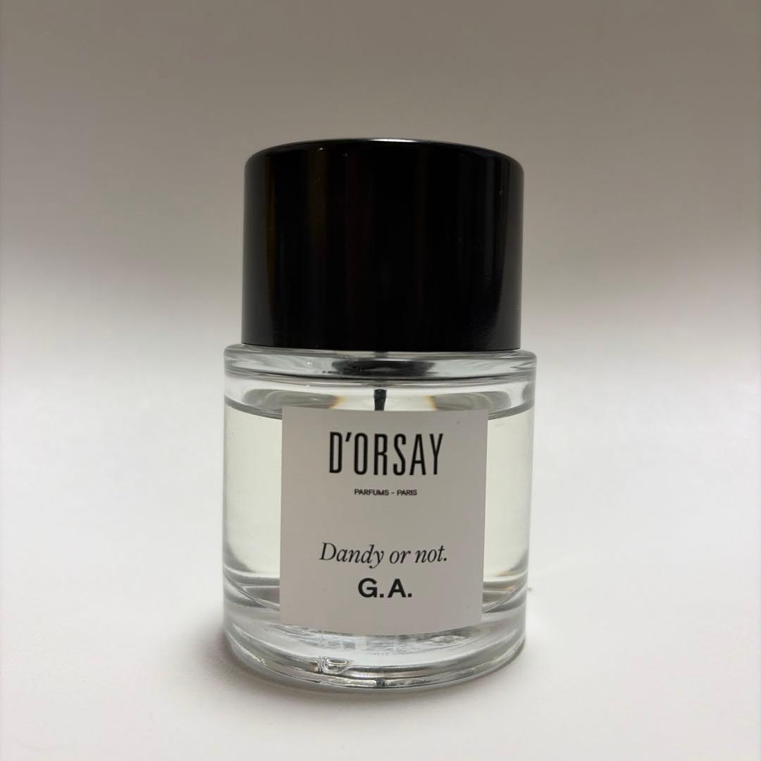 D'ORSAY Dandy or not. G.A. 香水
