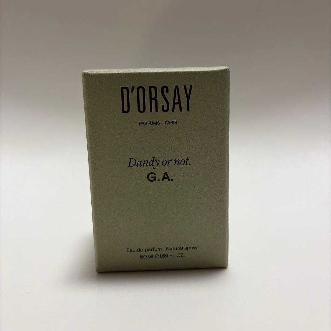 D'ORSAY Dandy or not. G.A. 香水
