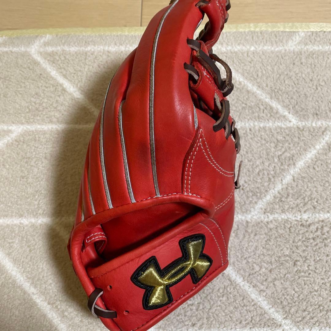 Under Armour 軟式グローブ I WILL 赤 1313799