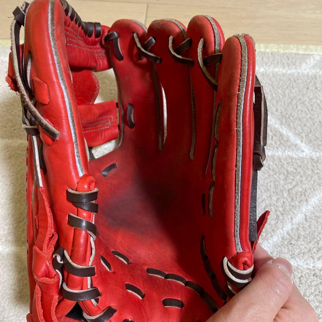 Under Armour 軟式グローブ I WILL 赤 1313799