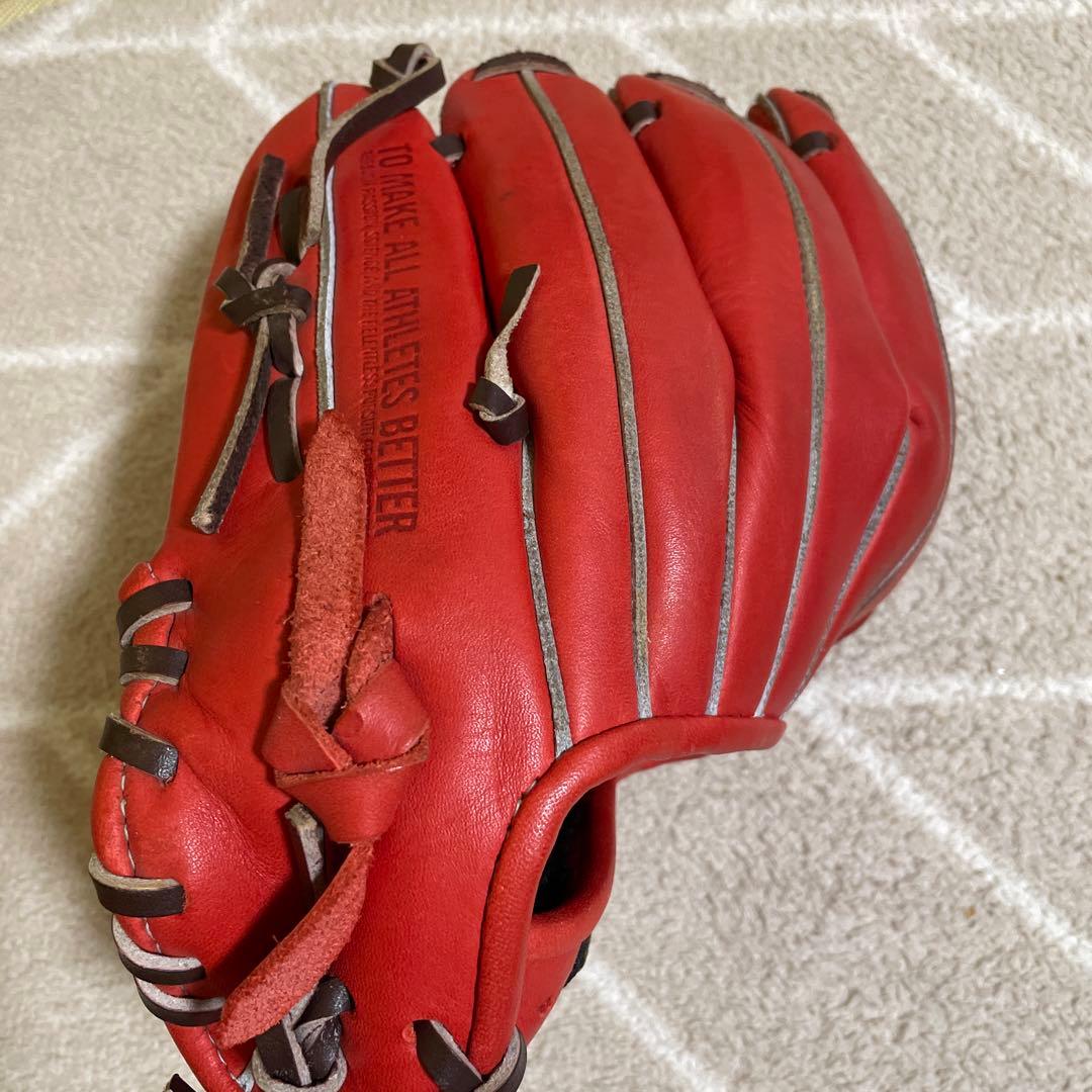 Under Armour 軟式グローブ I WILL 赤 1313799