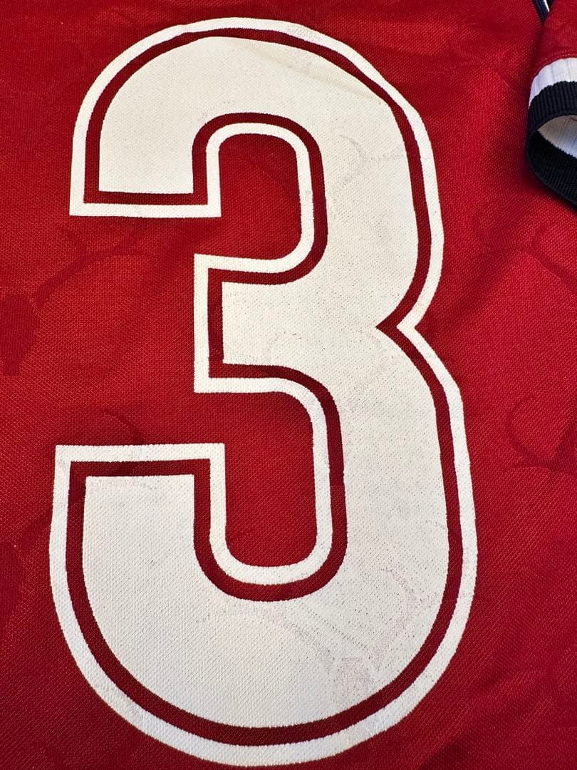 鹿島アントラーズ エネーレ2001シーズンユニフォーム 柳沢敦 - メルカリ