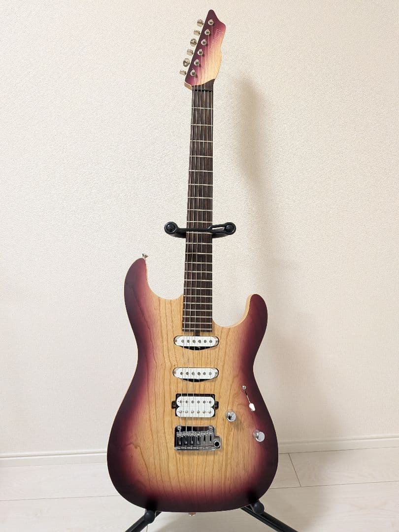 【送料無料】 Saito Guitars S-622 Hydrangea