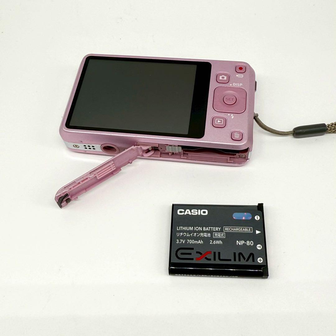 CASIO EXILIM EX-Z800 ピンク　コンデジ　デジカメ　カシオ
