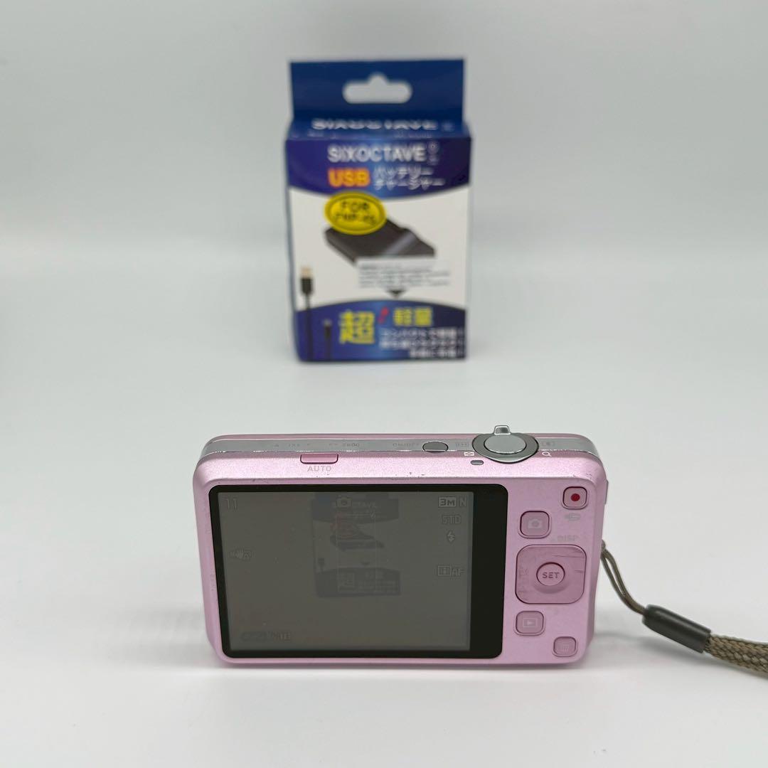 CASIO EXILIM EX-Z800 ピンク　コンデジ　デジカメ　カシオ