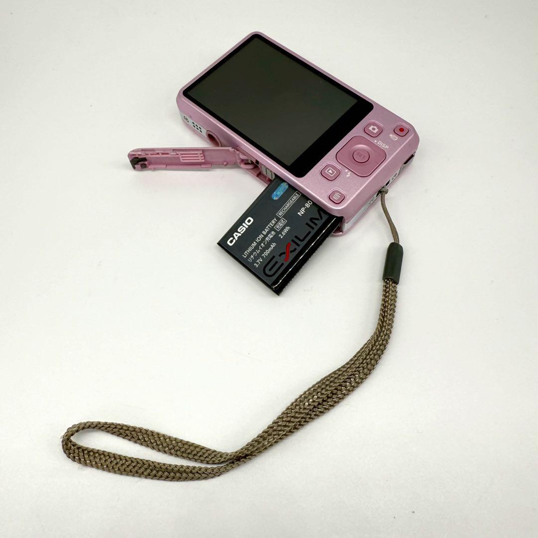CASIO EXILIM EX-Z800 ピンク　コンデジ　デジカメ　カシオ