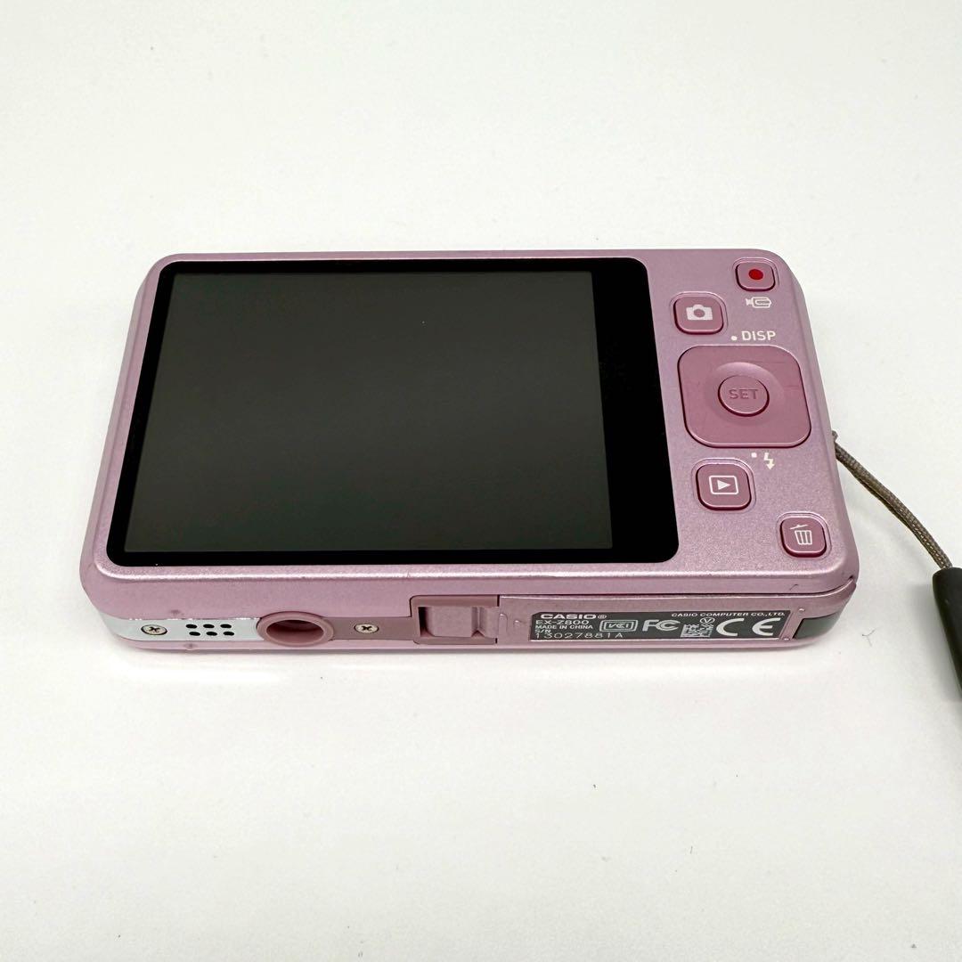 CASIO EXILIM EX-Z800 ピンク　コンデジ　デジカメ　カシオ