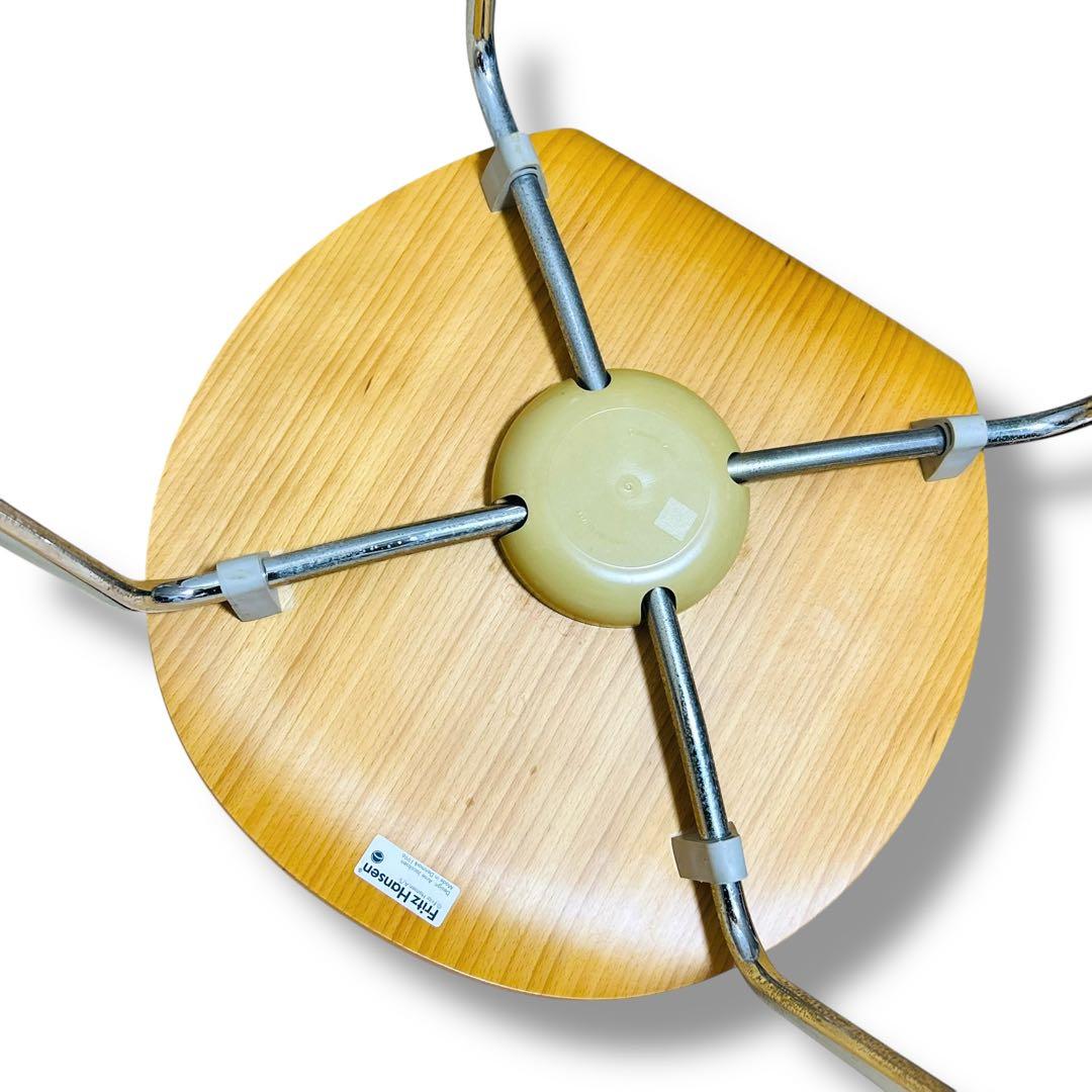 【2脚セット】⑸⑹Fritz Hansen アントチェア アリンコチェア 正規品