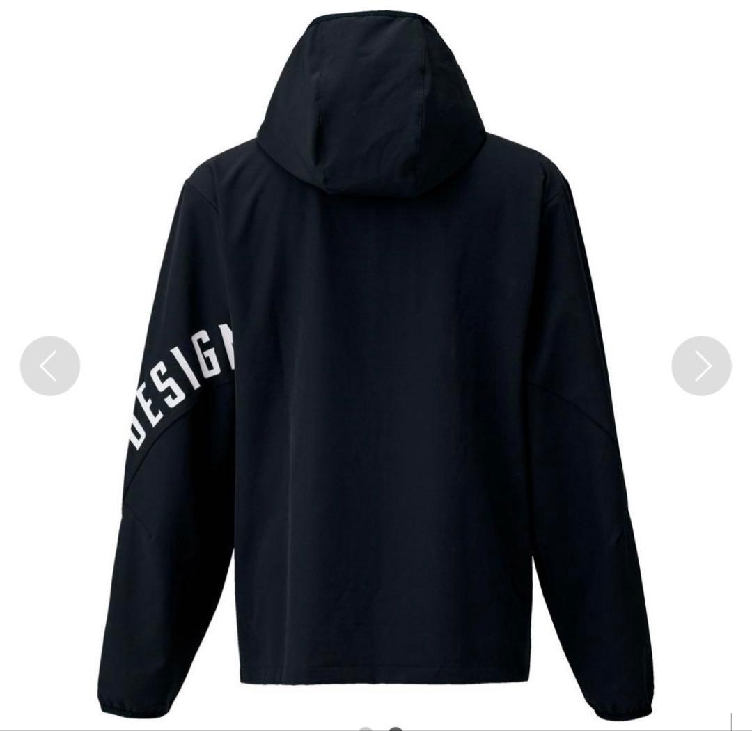 ZETT ビームスデザイン　ピステフードジャケット