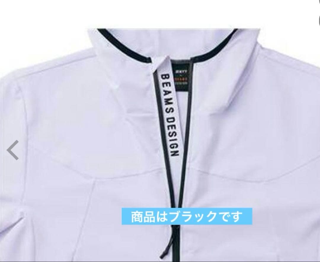 ZETT ビームスデザイン　ピステフードジャケット