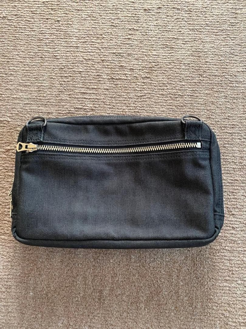 【美品！】PORTER ポーター 2way ショルダーバッグ ブラック