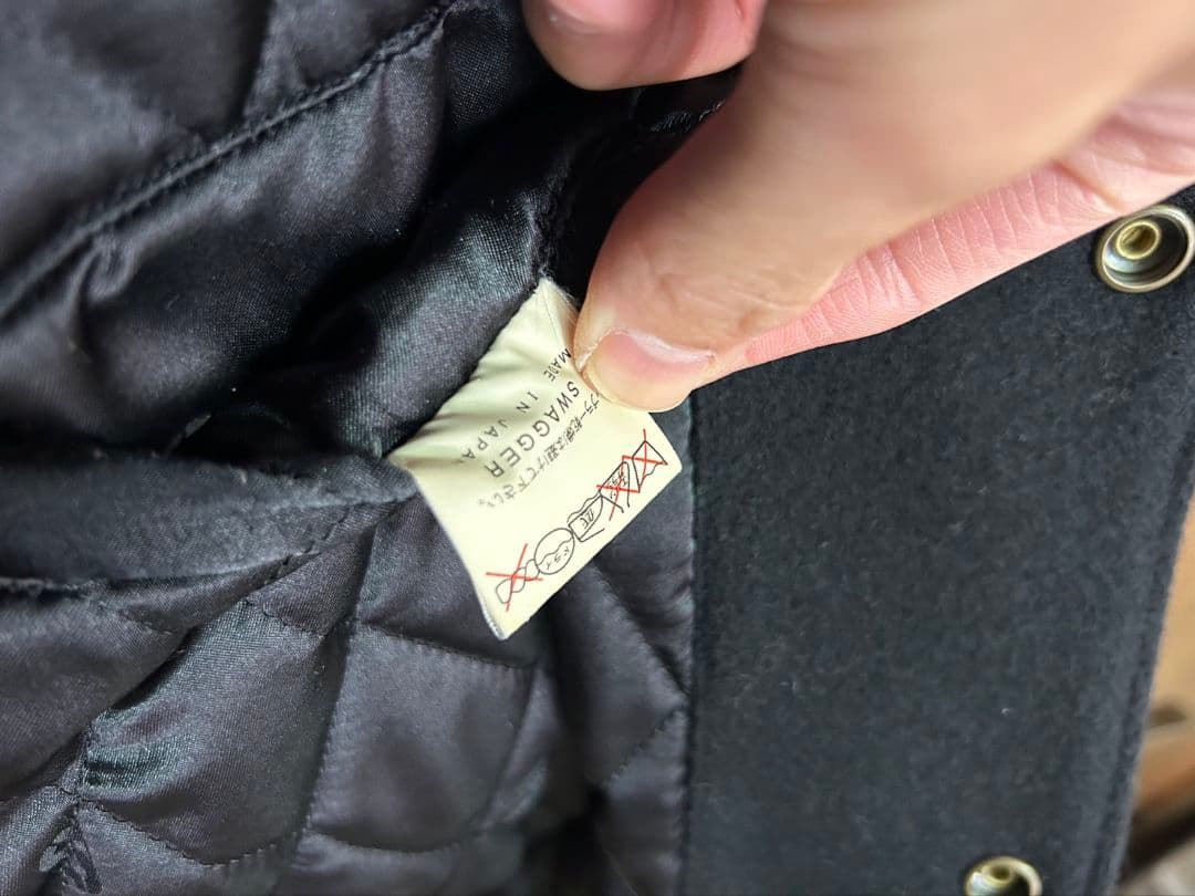 超希少！絶版モデル】SWAGGER スワッガー ワッペン スタジャン