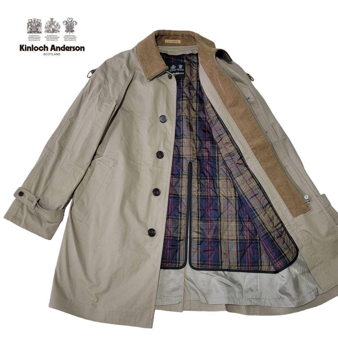 信頼の野海】キンロックアンダーソン 脱着ライナー付 バルマカーン