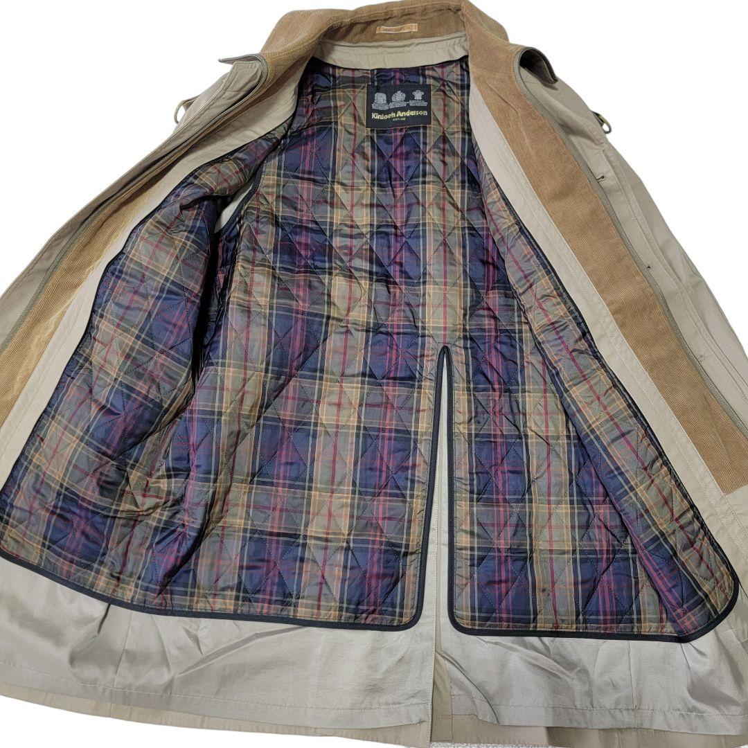 信頼の野海】キンロックアンダーソン 脱着ライナー付 バルマカーン