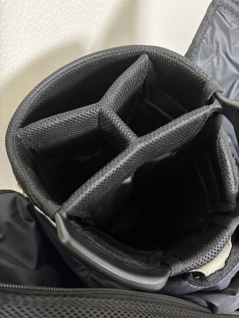 《GW価格》Srixon キャディバッグ ホワイト/ブルー/レッド