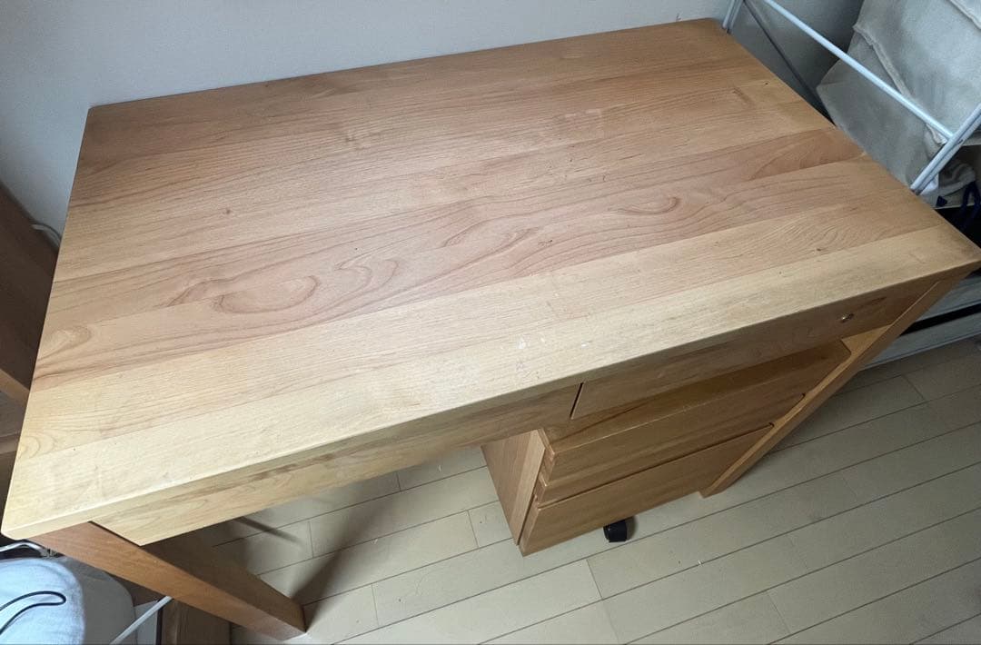 杉工場デスク　レグシー【90cm幅】