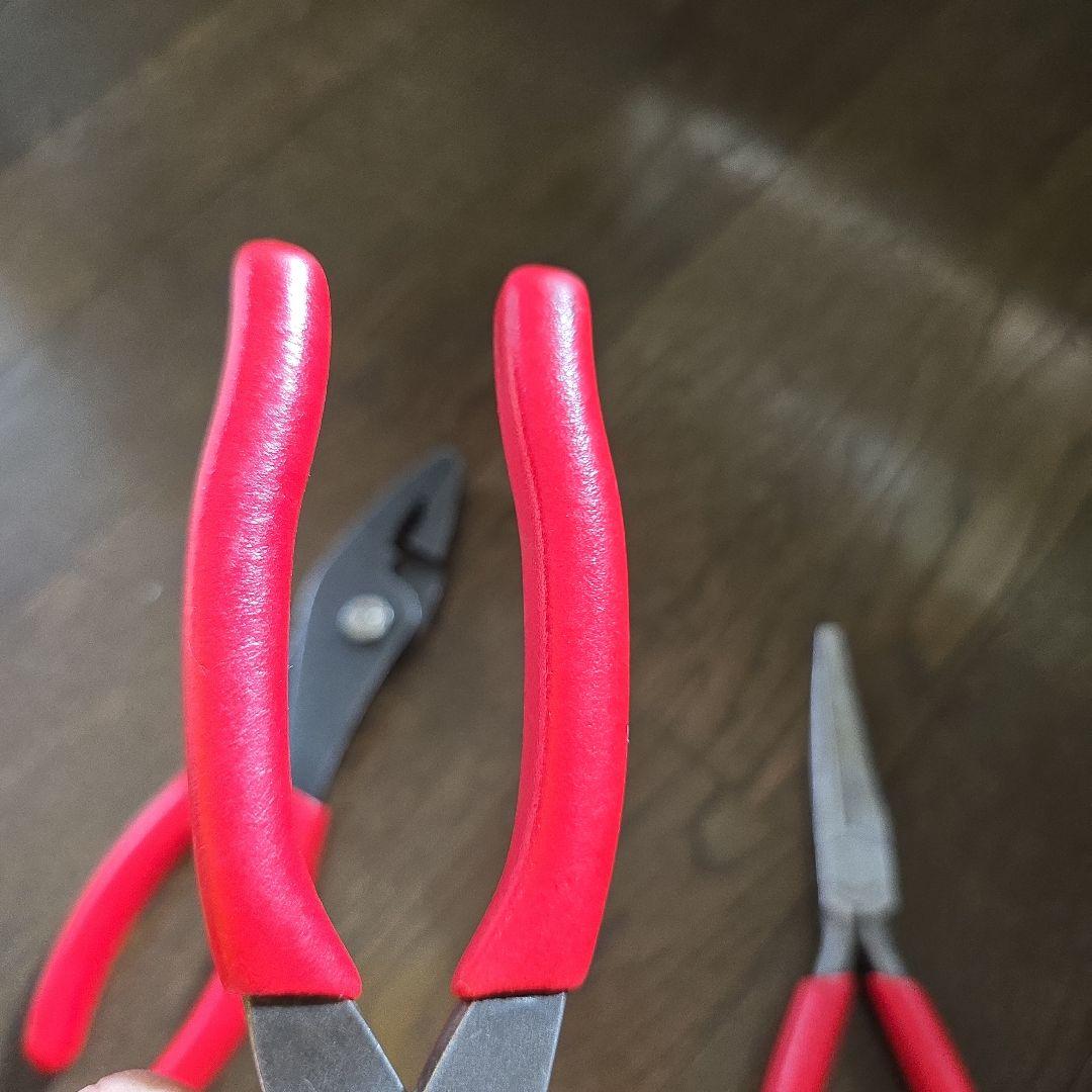 Snap-on プライヤーセット ３本セット　美品