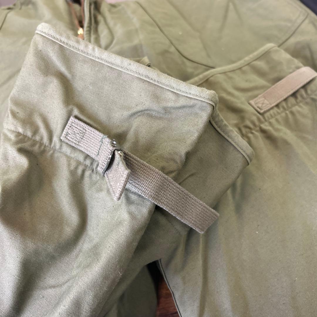 米軍　デッキパンツ