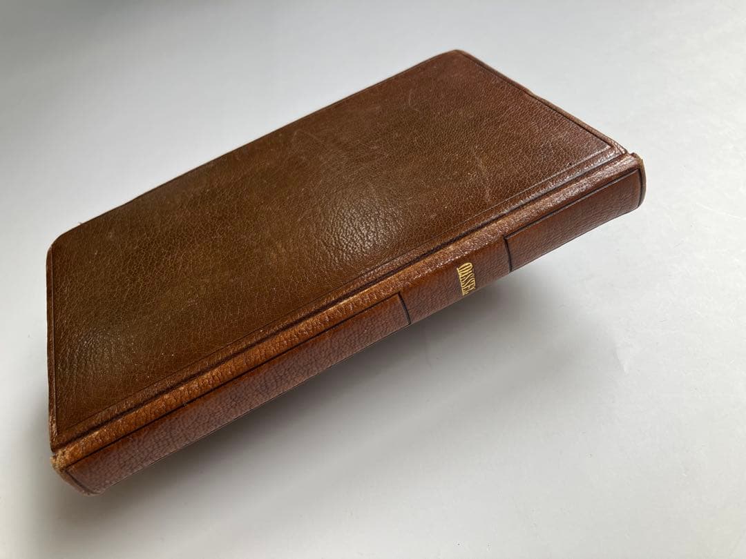 アール・ヌーヴォー　1899年　ミセル　フランスアンティーク　祈祷書　19世紀