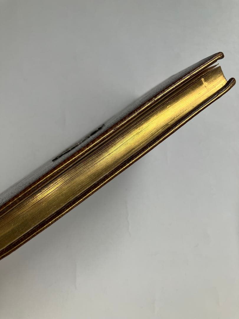 アール・ヌーヴォー　1899年　ミセル　フランスアンティーク　祈祷書　19世紀