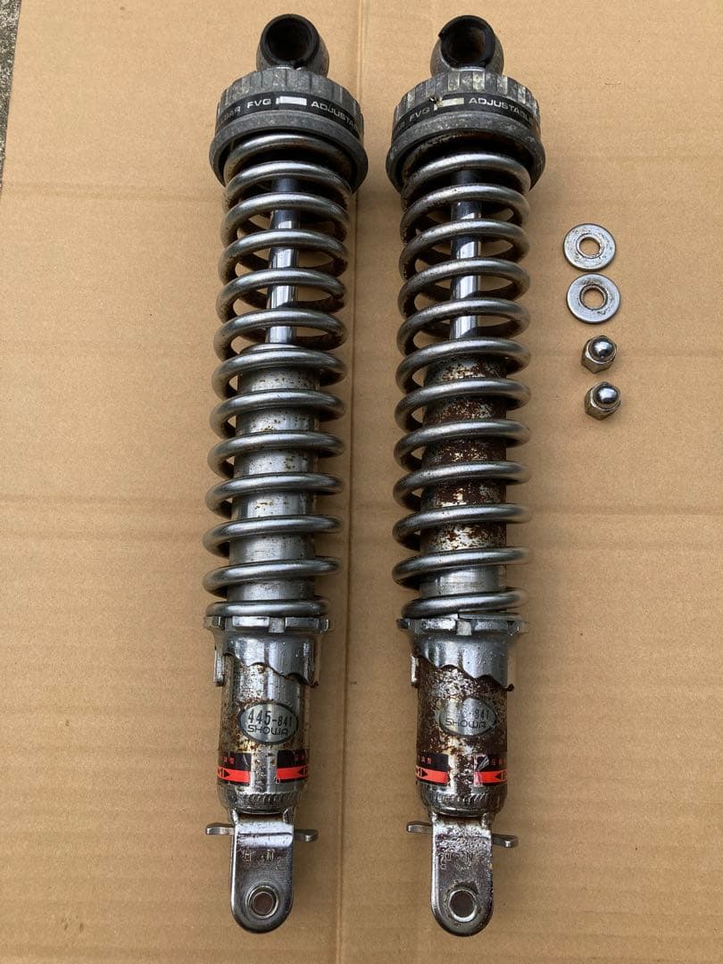 ホンダ CB750F 純正 リア サスペンション リアサス RC04 絶版 希少