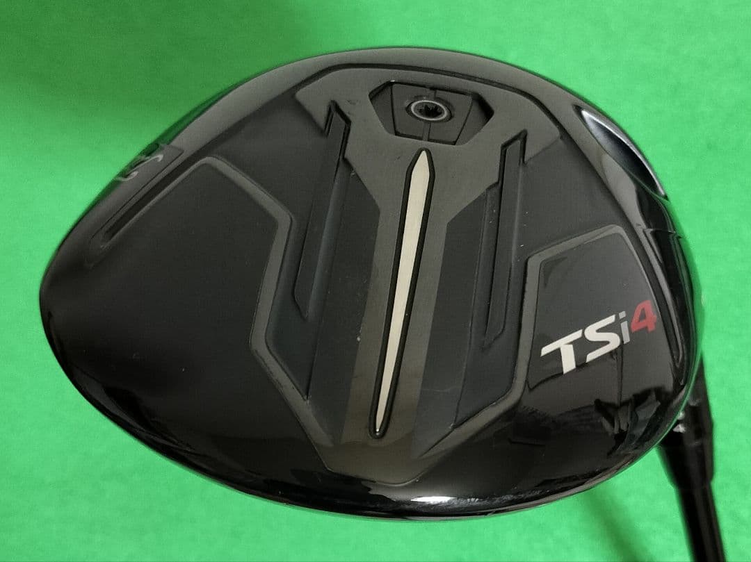 美品】タイトリスト TSi4 ドライバー　9.0度 ヘッドのみ Titleist