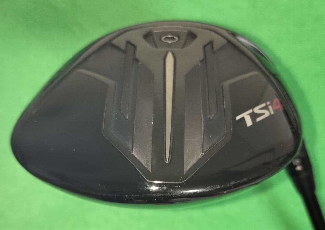 美品】タイトリスト TSi4 ドライバー　9.0度 ヘッドのみ Titleist
